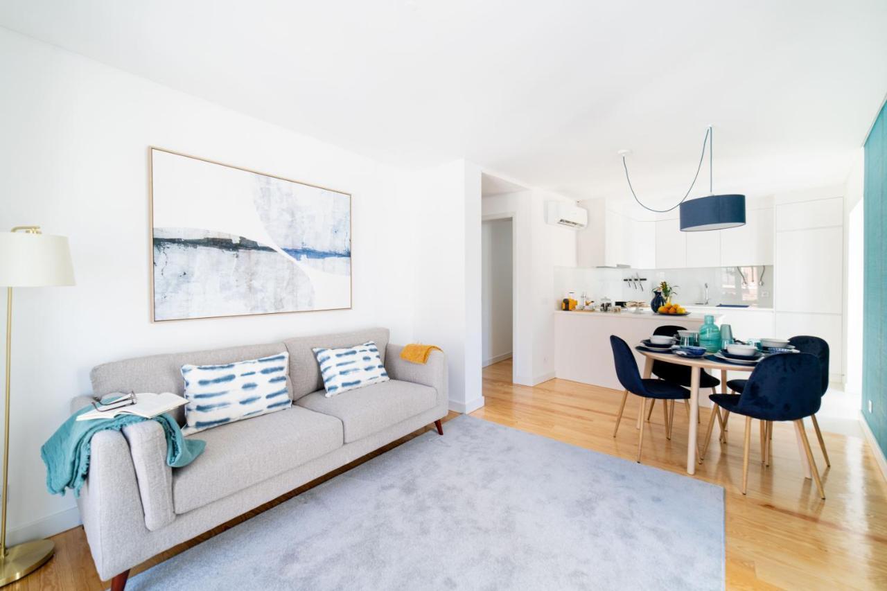 Blue By The River 2 - Elegant Two-Bedroom In Santos Lisboa Eksteriør bilde
