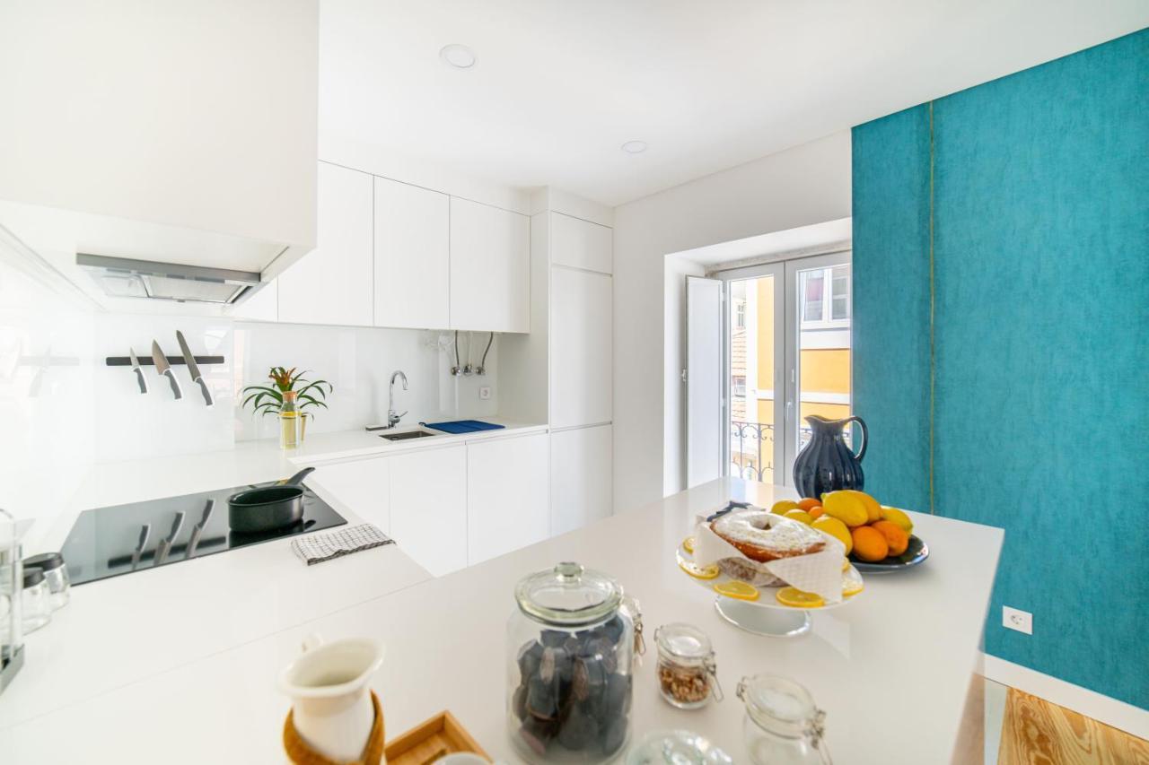 Blue By The River 2 - Elegant Two-Bedroom In Santos Lisboa Eksteriør bilde
