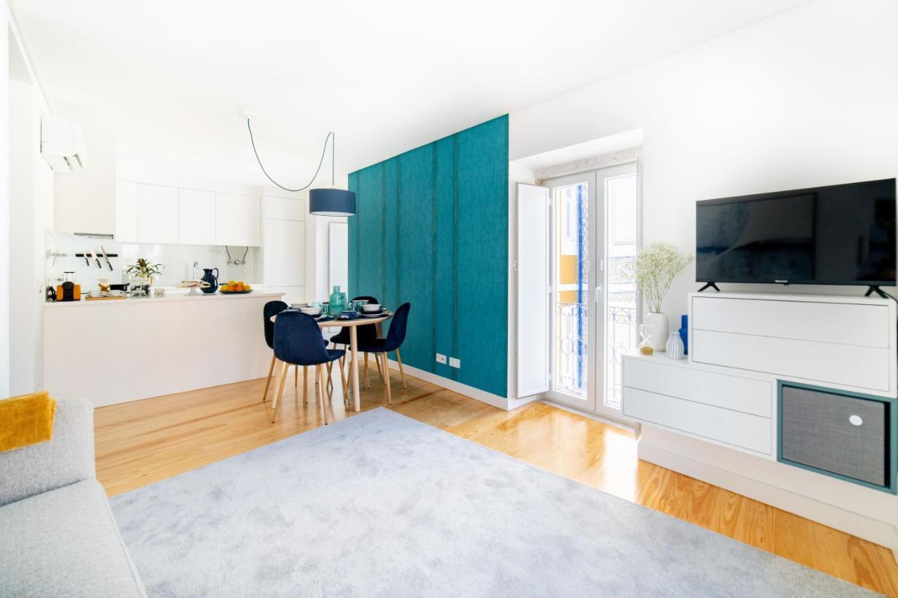 Blue By The River 2 - Elegant Two-Bedroom In Santos Lisboa Eksteriør bilde
