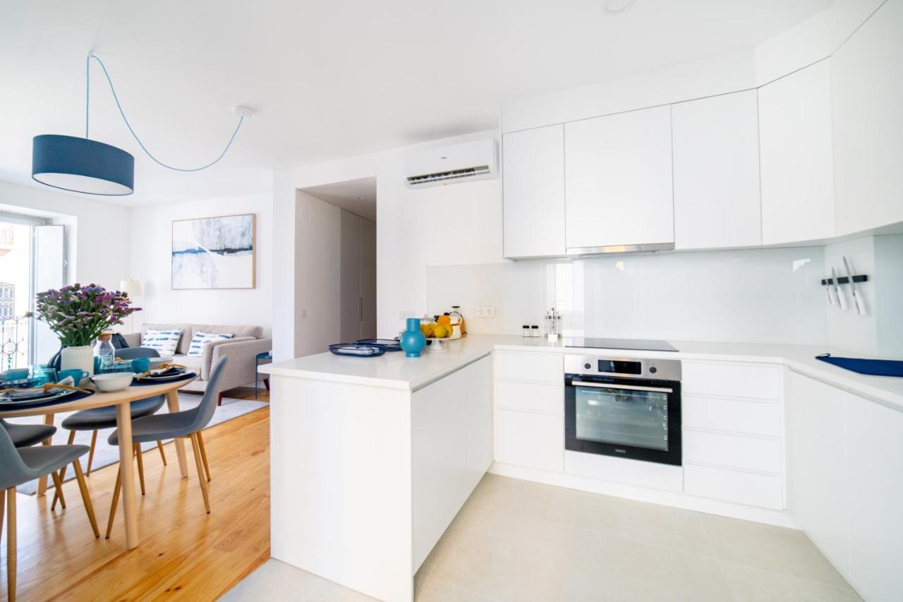 Blue By The River 2 - Elegant Two-Bedroom In Santos Lisboa Eksteriør bilde