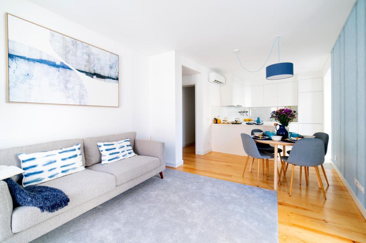 Blue By The River 2 - Elegant Two-Bedroom In Santos Lisboa Eksteriør bilde