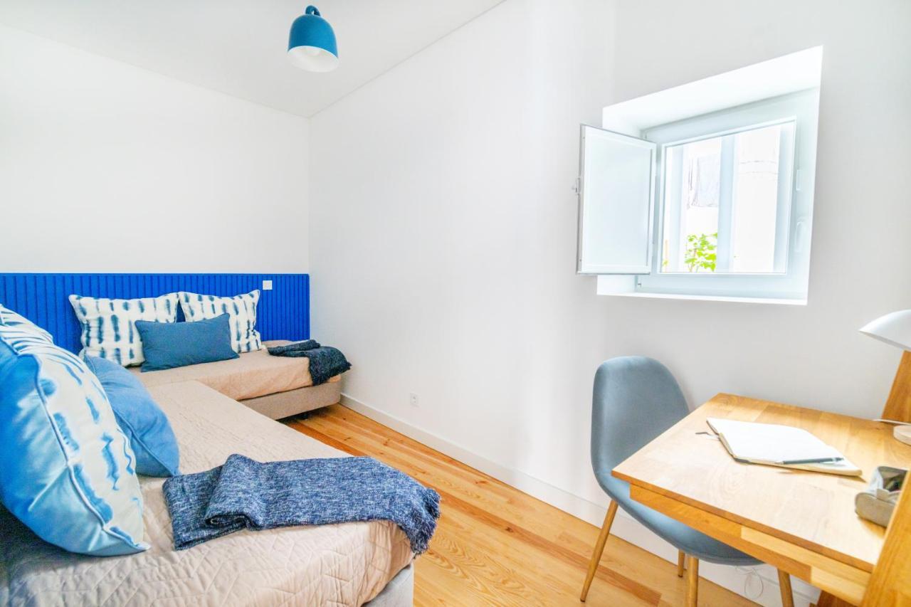 Blue By The River 2 - Elegant Two-Bedroom In Santos Lisboa Eksteriør bilde