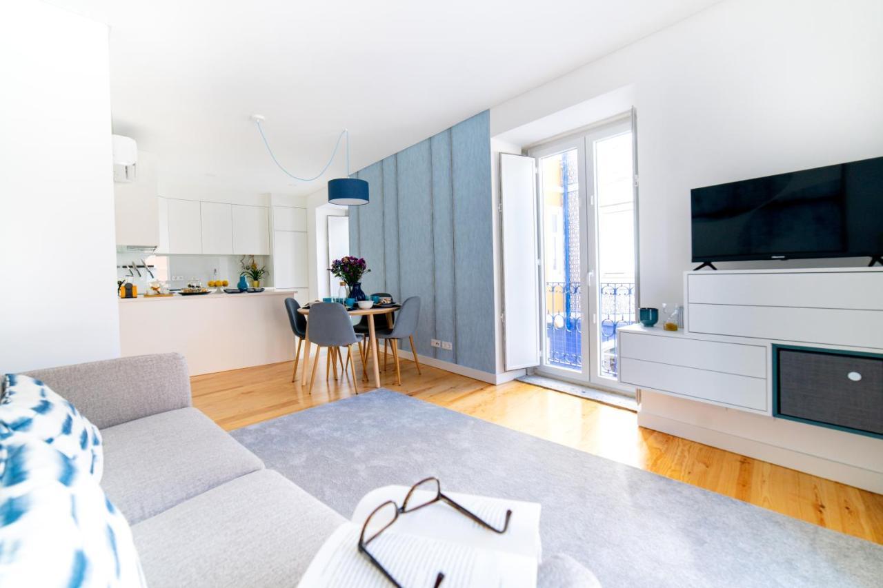 Blue By The River 2 - Elegant Two-Bedroom In Santos Lisboa Eksteriør bilde
